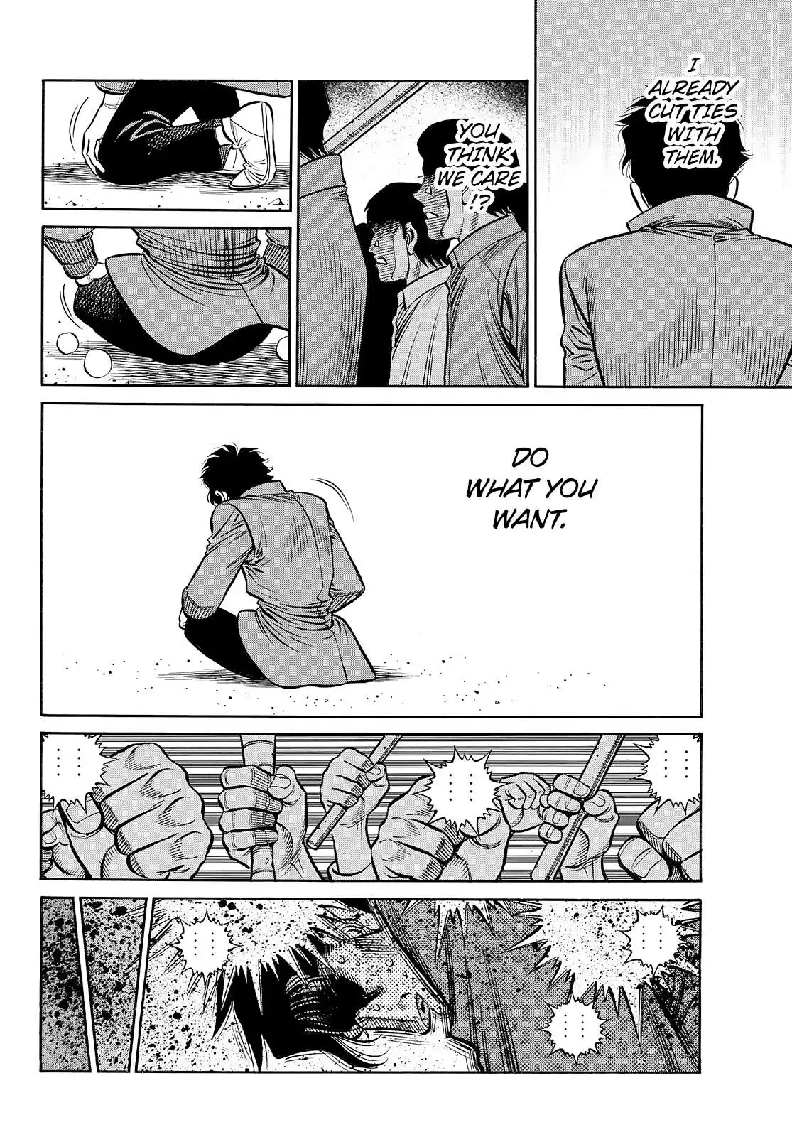 Hajime no Ippo Chapter 1430 11